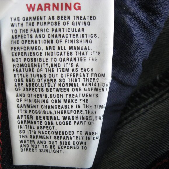NEW Miss Sixty ILary Women's Jeans Size 31 W x 34 L SLIM Dark Wash Denim - Picture 7 of 16